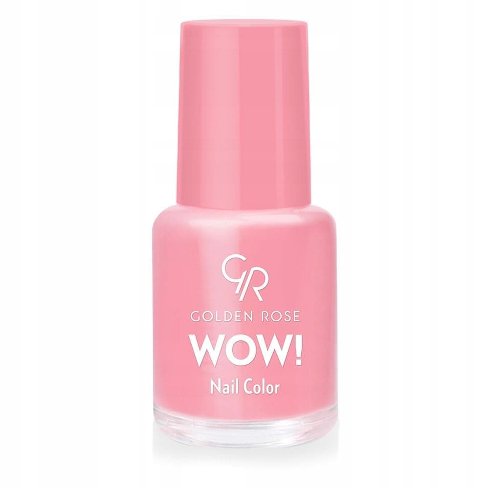 Golden Rose Wow Nail Color No: 18 - Parlak Bitişli Mini Oje 6 ml