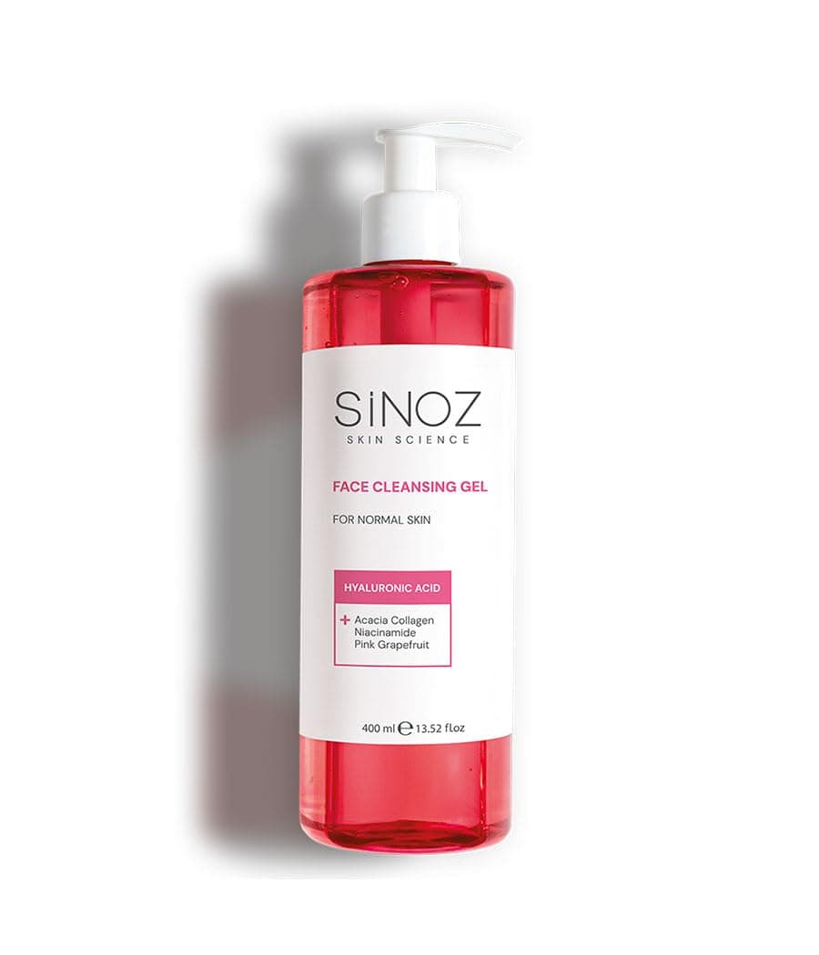 Sinoz Normal Ciltler için Yüz Temizleme Jeli 400ML