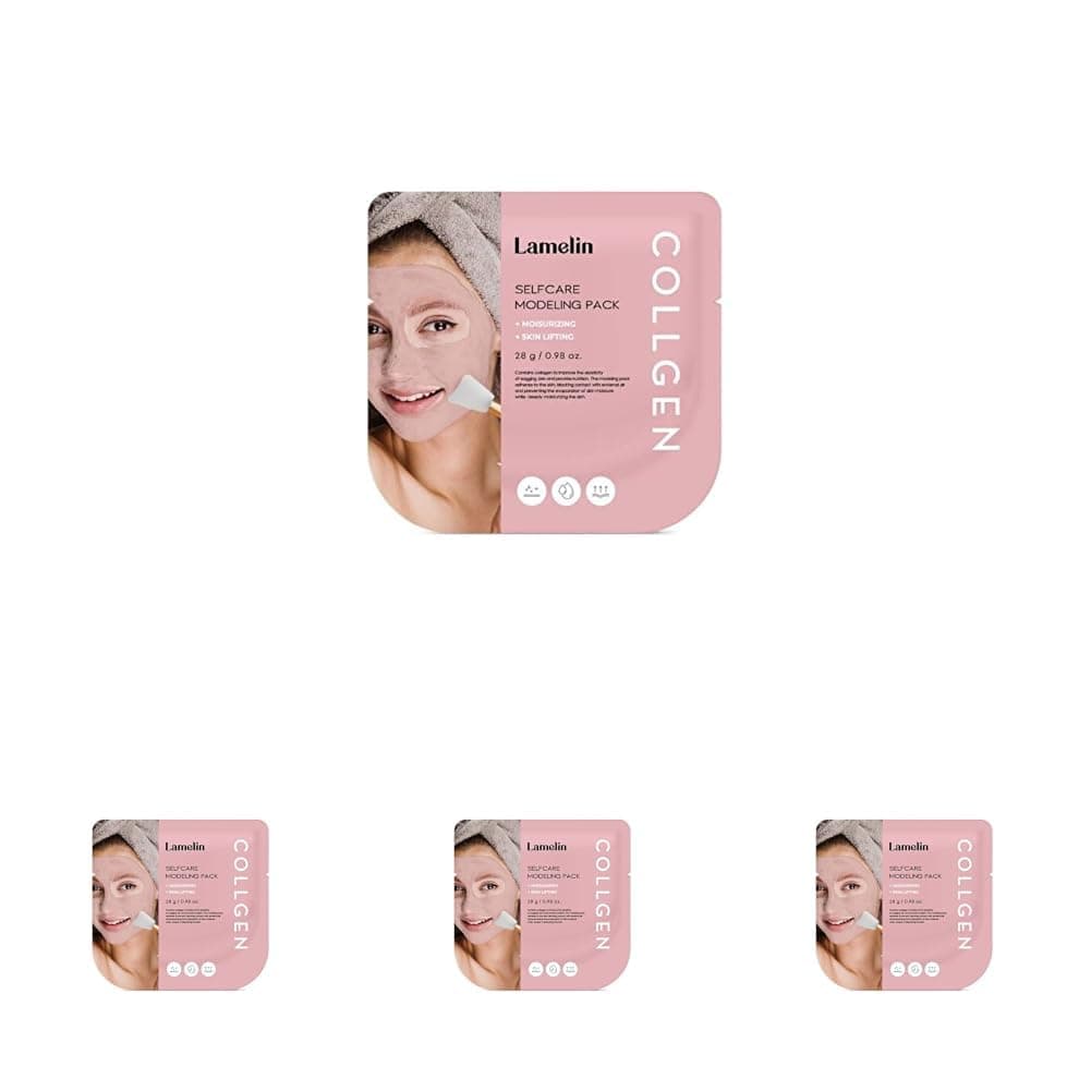 Lamelin Kırışıklık Karşıtı Ve Nemlendirici Tek Kullanımlık Modelling Modelling Pack (4 paketi)