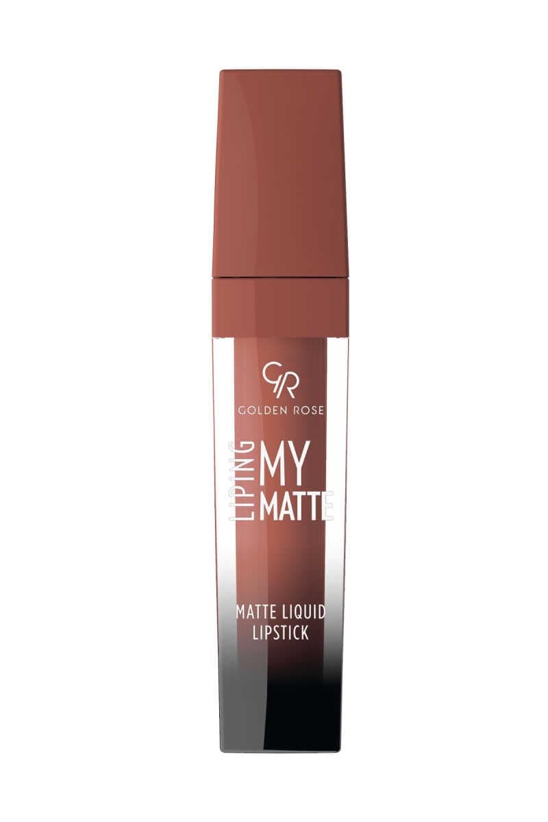 Golden Rose Liping My Matte Likit Ruj No: 22 - Suya Dayanıklı Ultra Mat Ruj