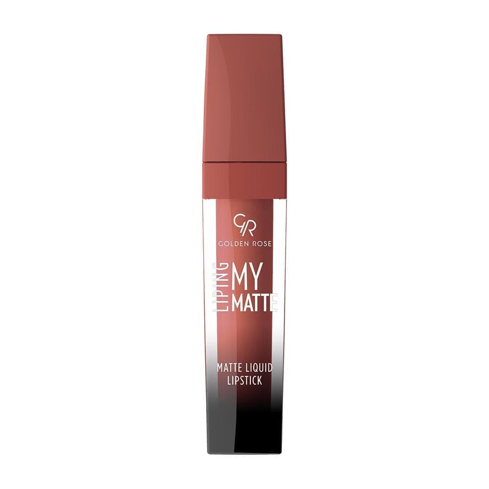 Golden Rose Liping My Matte Likit Ruj No: 18 - Suya Dayanıklı Ultra Mat Ruj