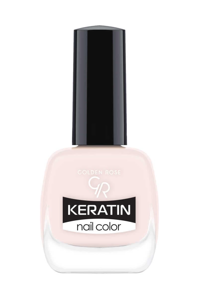Golden Rose Keratin Nail Color No: 129 - Keratin İçerikli Güçlendirici Parlak Oje