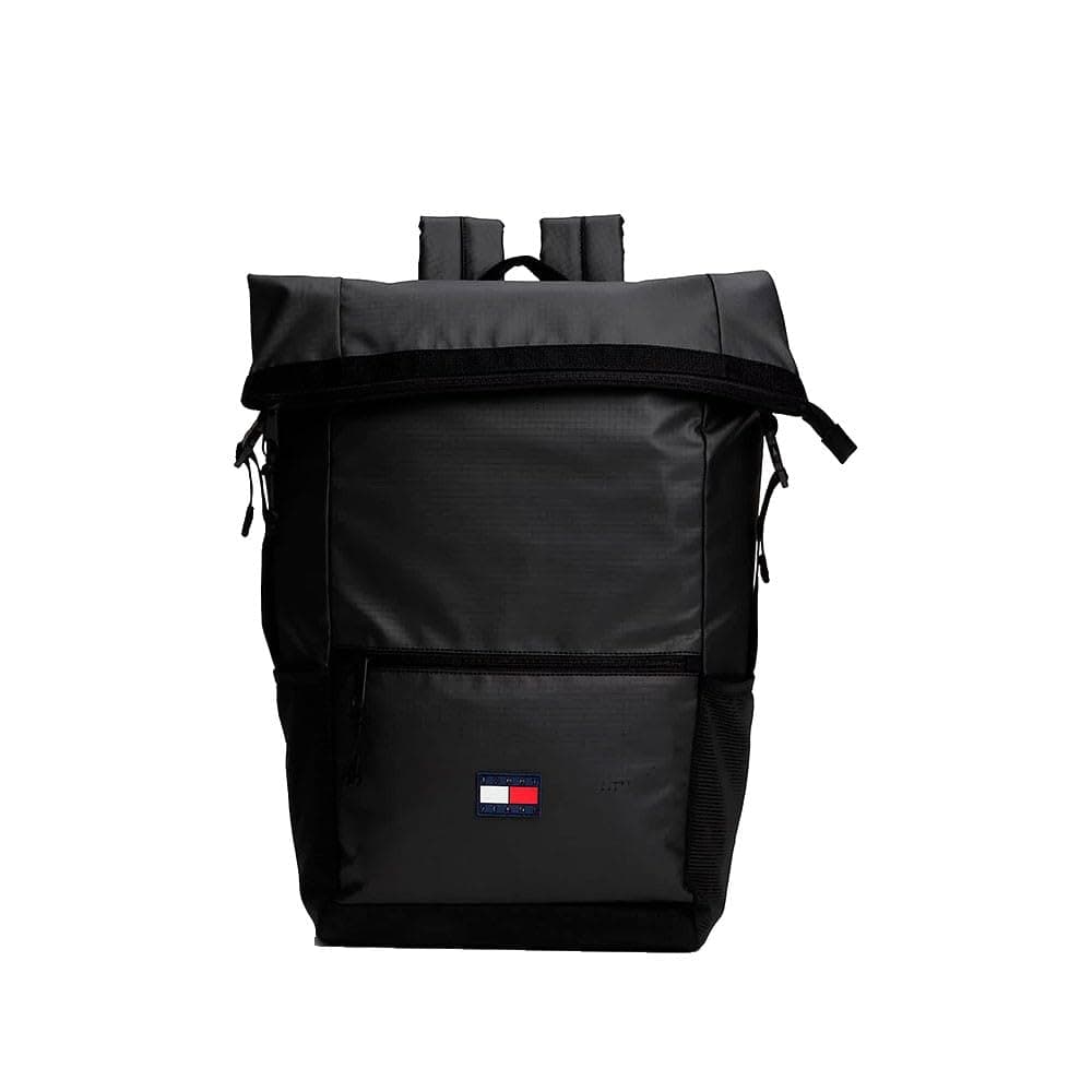 TJM DAILY TECH ROLL TOP BACKPACK Erkek Sırt Çantası Black OS