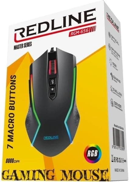 Redline RGM-656 Kablolu Oyuncu Faresi
