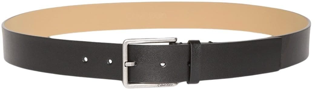 Calvin Klein WARMTH BUCKLE SMOOTH 35MM Kemer Erkek