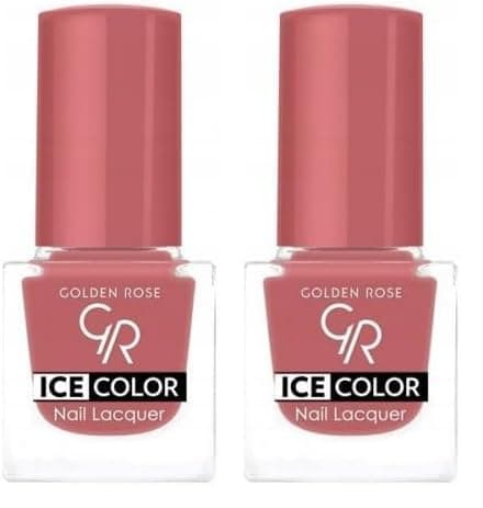 Golden Rose Ice Color Nail Lacquer No:217 - Oje (2 paketi)