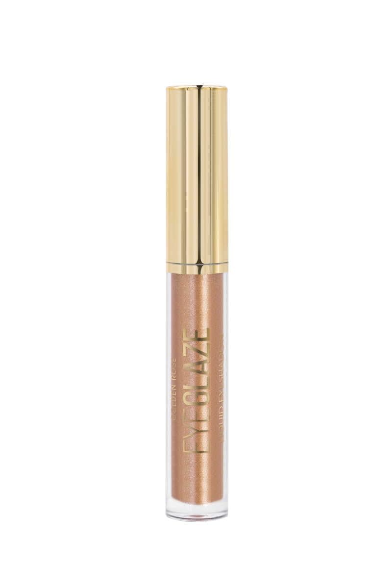 Golden Rose Eye Glaze Liquid Eyeshadow No: 12 Rosy Sand - Mat Likit Far