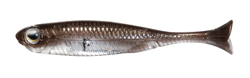 Fish Arrow Flash-J Huddle Feco 1" (6 adet/paket) #F07 Smelt/Silver Olta