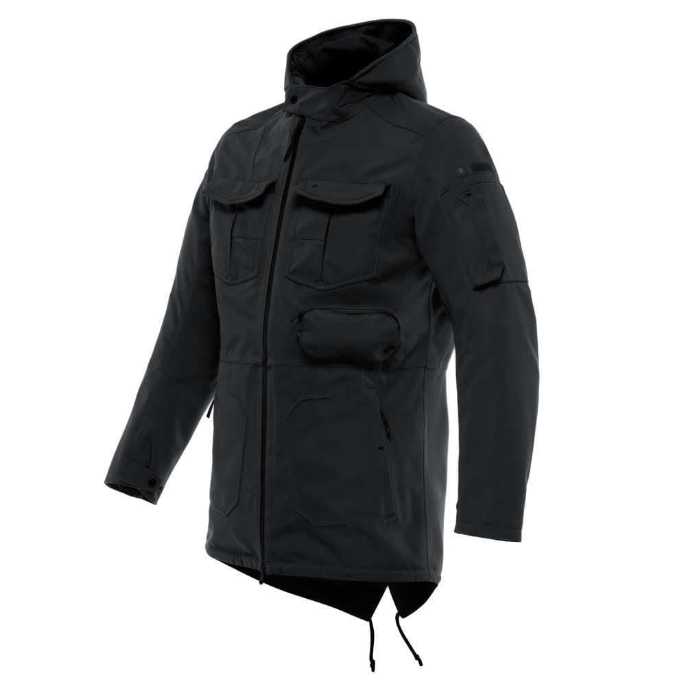 Dainese Duomo Black ABSØLUTESHELL™ Pro Parka Mont-46
