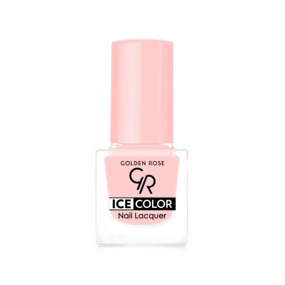 Golden Rose Ice Color Nail Lacquer No: 134 - Parlak Bitişli Mini Oje 6 ml