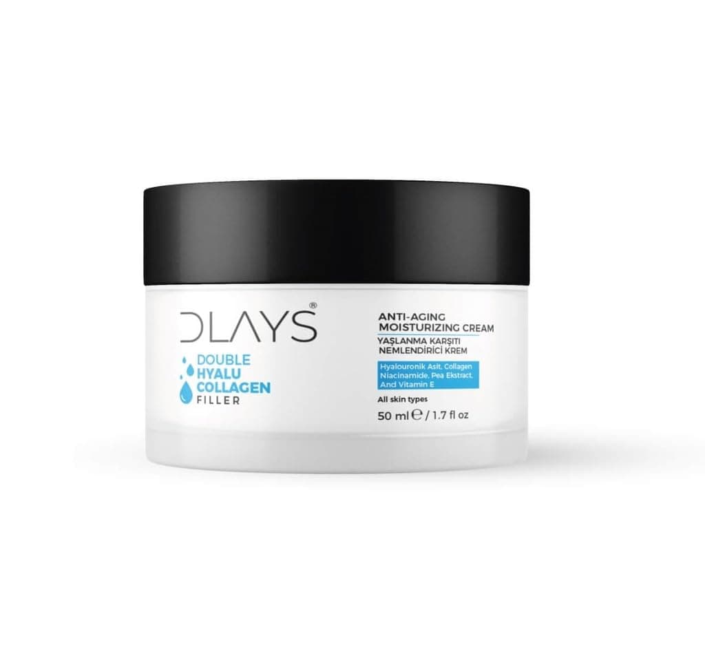 Dlays Double Hyalu Collagen Filler Yaşlanma Karşıtı Nemlendirici 50ml