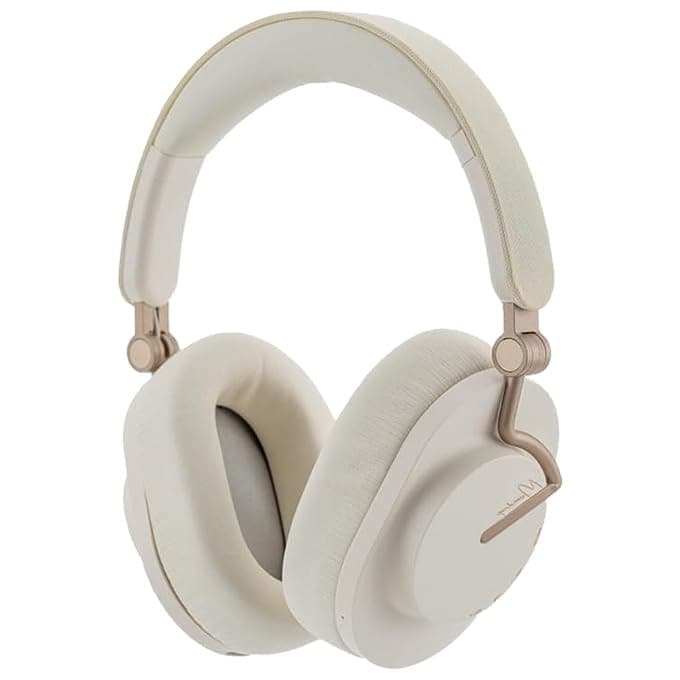 Moondrop EDGE Portable Wireless ANC Headphone, White, ANC Aktif Gürültü Önleyici, Full-Scene Immersive Serisi Hi-Fi Taşınabilir Kablosuz/Wireless/Bluetooth Kulaküstü Kulaklık
