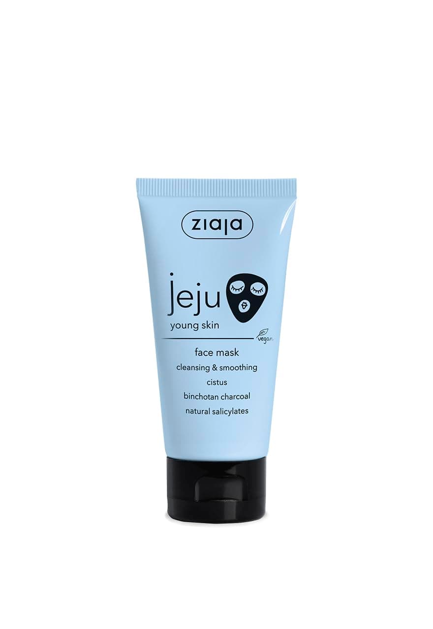 Ziaja - Jeju Siyah Yüz Maskesi Temizleyici & Yumuşatıcı 50 Ml