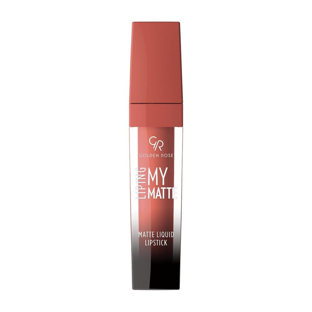 Golden Rose Liping My Matte Likit Ruj No: 21 - Suya Dayanıklı Ultra Mat Ruj