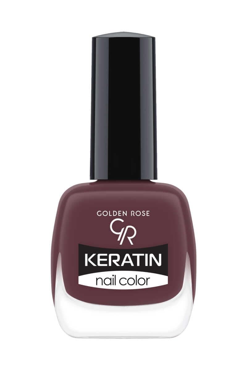 Golden Rose Keratin Nail Color No: 119 - Keratin İçerikli Güçlendirici Parlak Oje