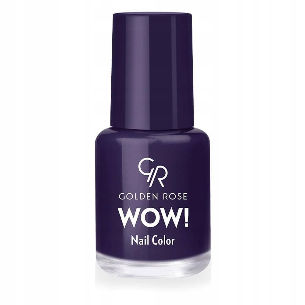 Golden Rose Wow Nail Color No: 81 - Parlak Bitişli Mini Oje 6 ml