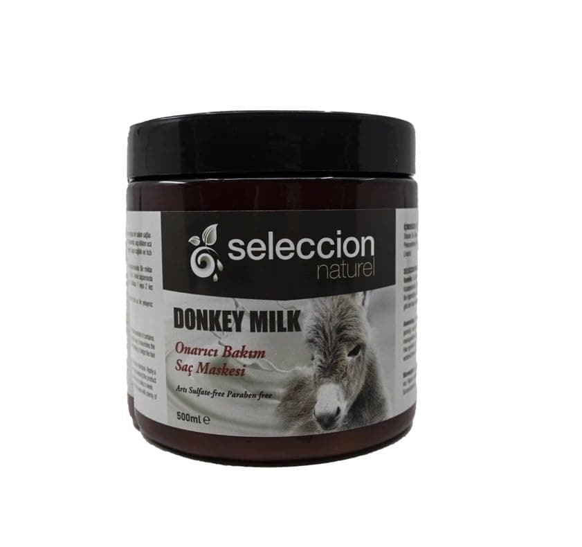 Seleccion Naturel 500 ml Maske Eşek Sütü
