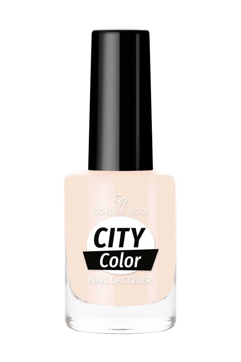 Golden Rose City Color Nail Lacquer No: 120 - Parlak ve Uzun Süre Kalıcı Oje 10.2 ml