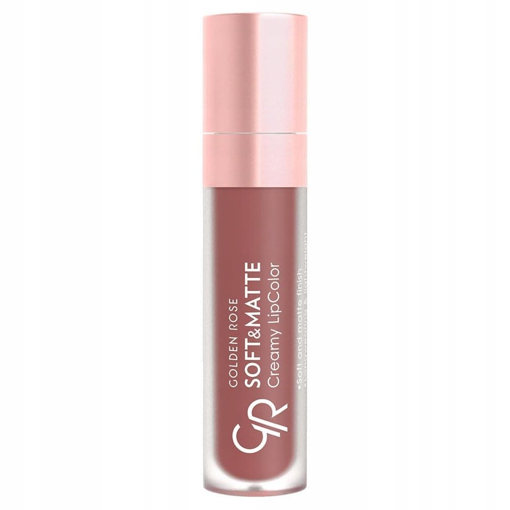 Golden Rose Soft & Matte Creamy Lipcolor No: 113 - Kurutmayan Yumuşak Mat Likit Ruj