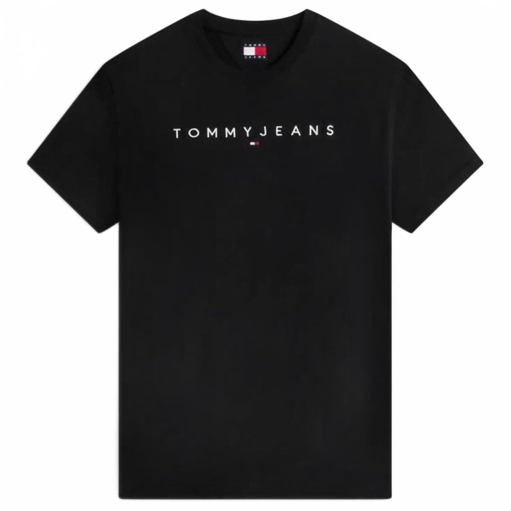 Tommy Jeans TJM REG LINEAR LOGO TEE EXT Tişört Erkek