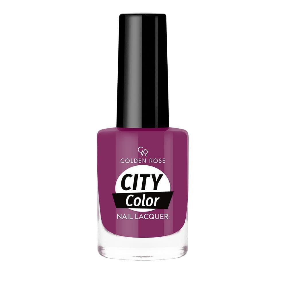 Golden Rose City Color Nail Lacquer No: 31 - Parlak ve Uzun Süre Kalıcı Oje 10.2 ml