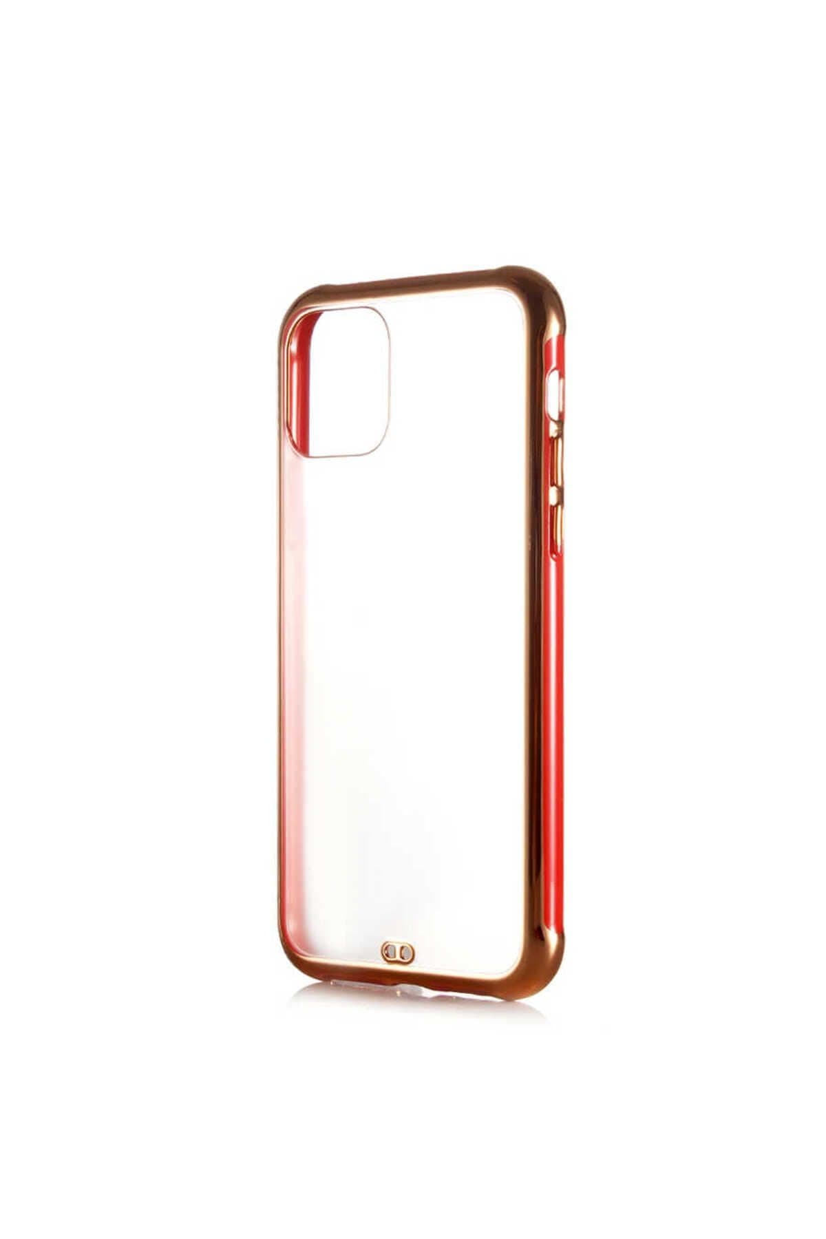 Zore Apple İle Uyumlu iPhone 12 Mini Kılıf Voit Kapak, Kırmızı