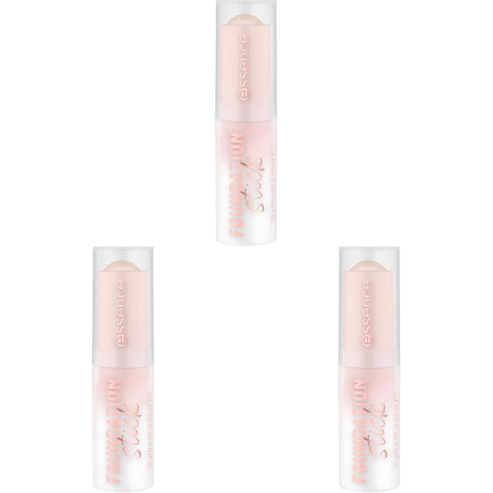 Essence Cosmetics Stick Fondöten 160 (3 paketi)