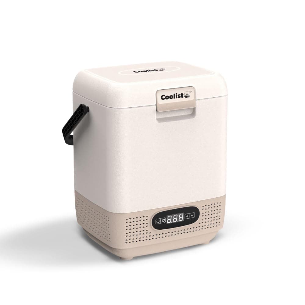 Coolist CLK12C 12/24Volt/ 220Volt 12 Litre Taşınabilir Kompresörlü Oto Buzdolabı