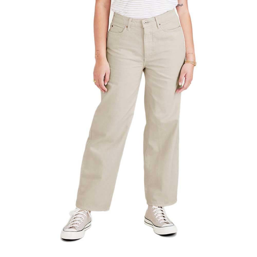 Dockers High Waist Jean Cut Straight Fit Pantolon Klasik Pantolon Kadın