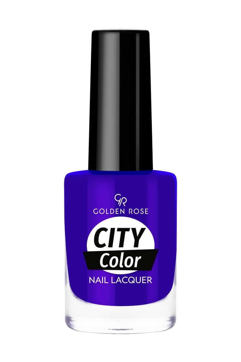 Golden Rose City Color Nail Lacquer No: 126 - Parlak ve Uzun Süre Kalıcı Oje 10.2 ml