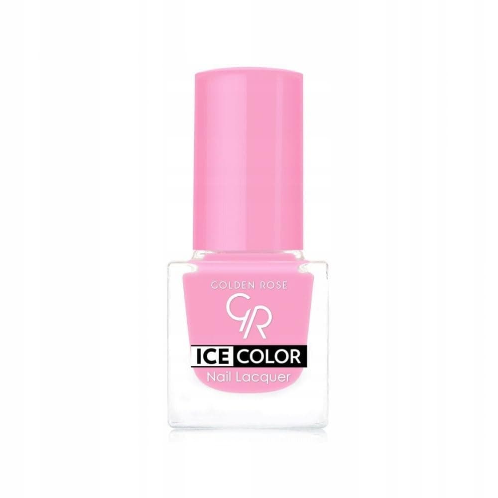 Golden Rose Ice Color Nail Lacquer No: 137 - Parlak Bitişli Mini Oje 6 ml