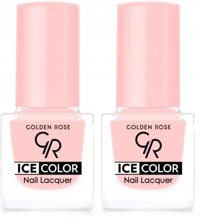 Golden Rose Ice Color Nail Lacquer No:134 2li paket
