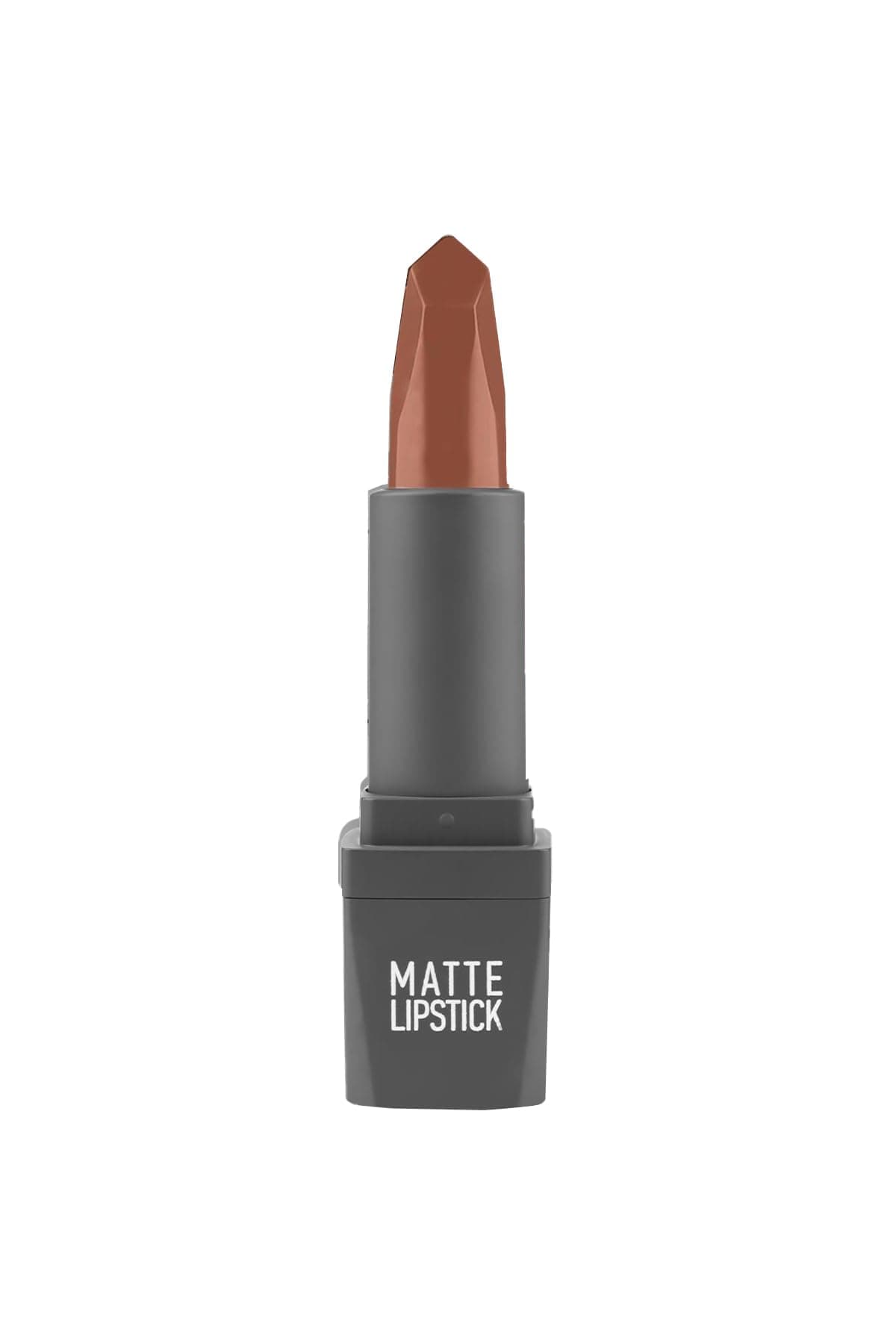 ALIX AVIEN Yoğun Renk Veren Uzun Süre Kalıcı Nemlendirici Kadifemsi Mat Ruj - Matte Lipstick 403 Caramel Nude