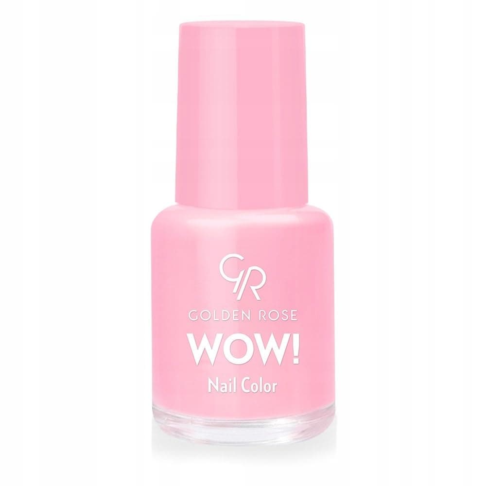Golden Rose Wow Nail Color No: 17 - Parlak Bitişli Mini Oje 6 ml