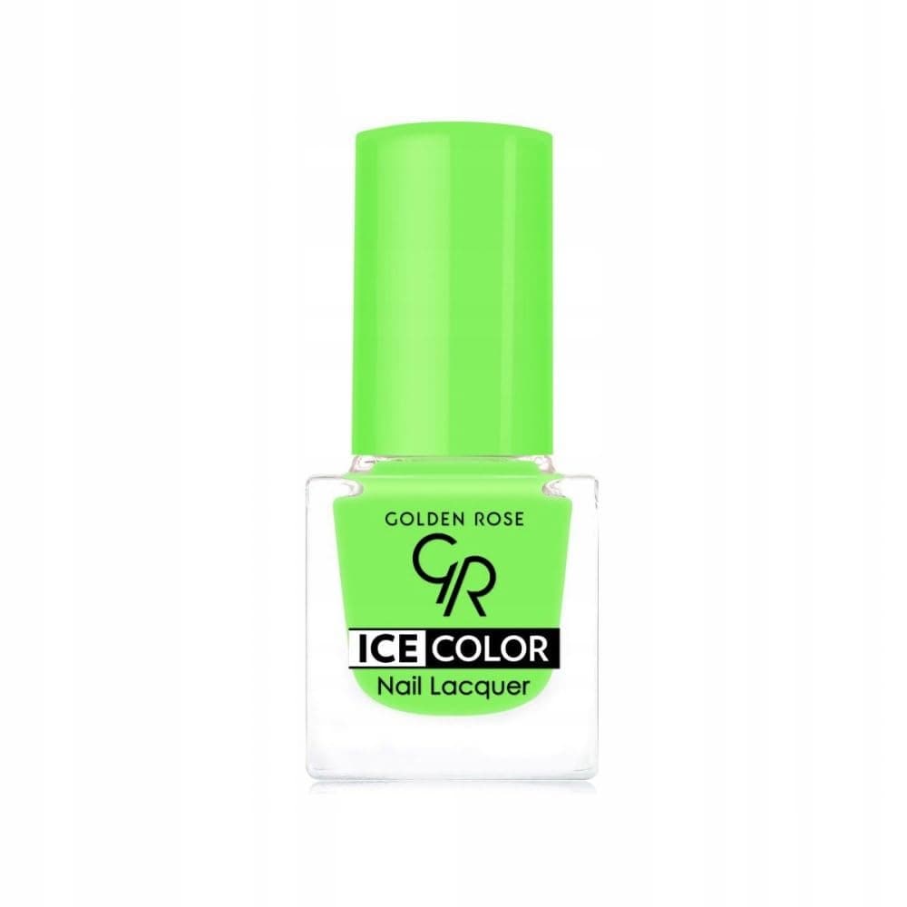Golden Rose Ice Color Nail Lacquer No: 202 - Parlak Bitişli Mini Oje 6 ml