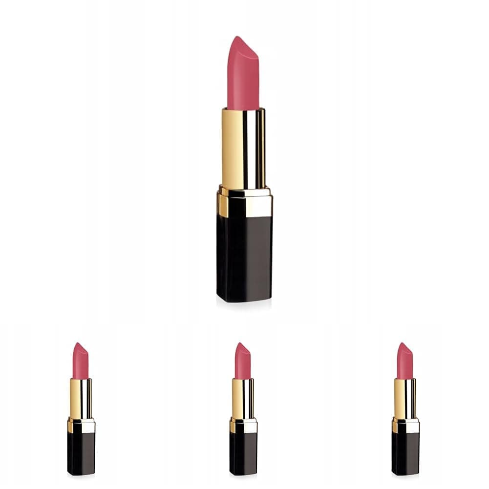 Golden Rose Lipstick No: 142 - Nemlendirici Etkili Kremsi Ruj (4 paketi)