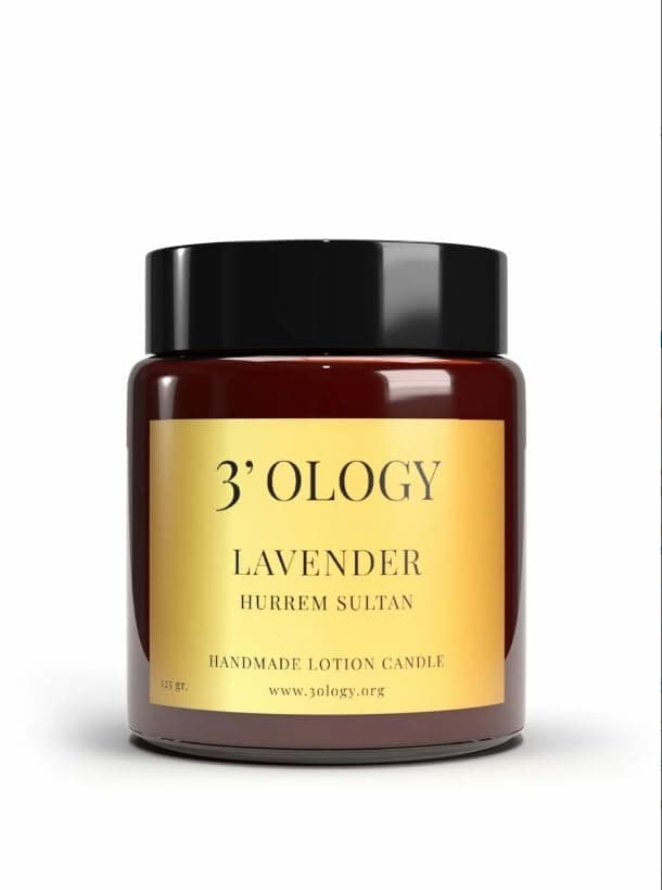 3'OLOGY Lavender Hürrem ve Amber Aromaterapi Sultan Set