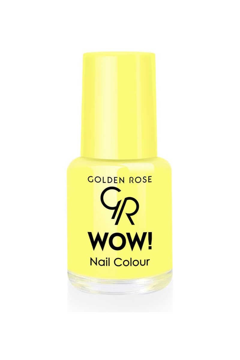 Golden Rose Wow Nail Color No: 107 - Parlak Bitişli Mini Oje 6 ml
