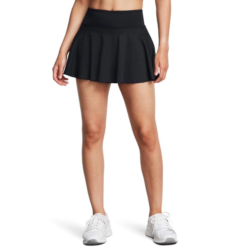 1383636 Essential Split Skort Siyah Kadın Spor Etek