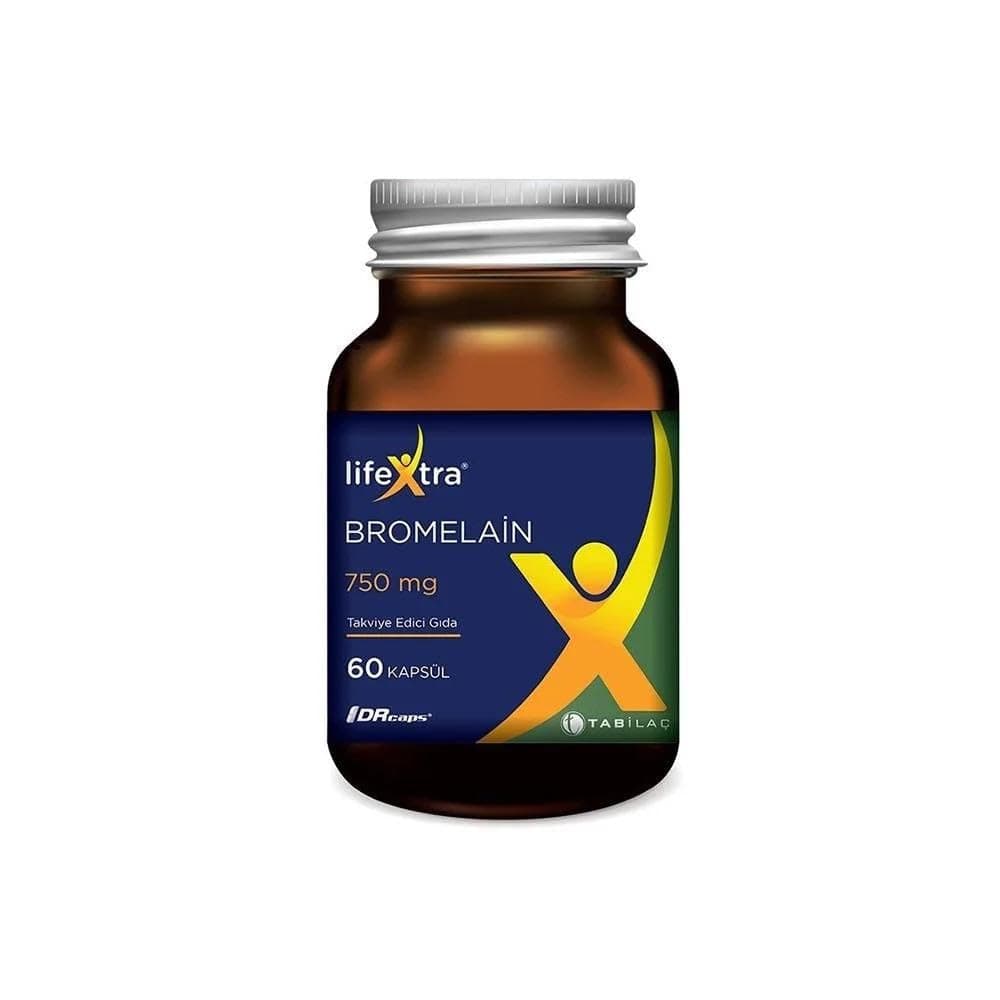 Lifextra Bromelain 60 Kapsul