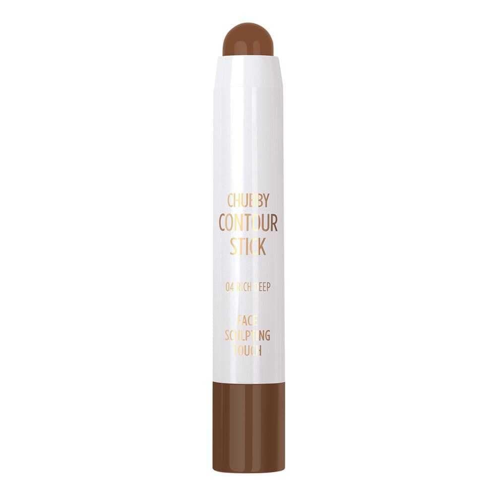 Golden Rose Chubby Contour Stick No: 04 Rich Deep - Mat Saten Stik Kontür