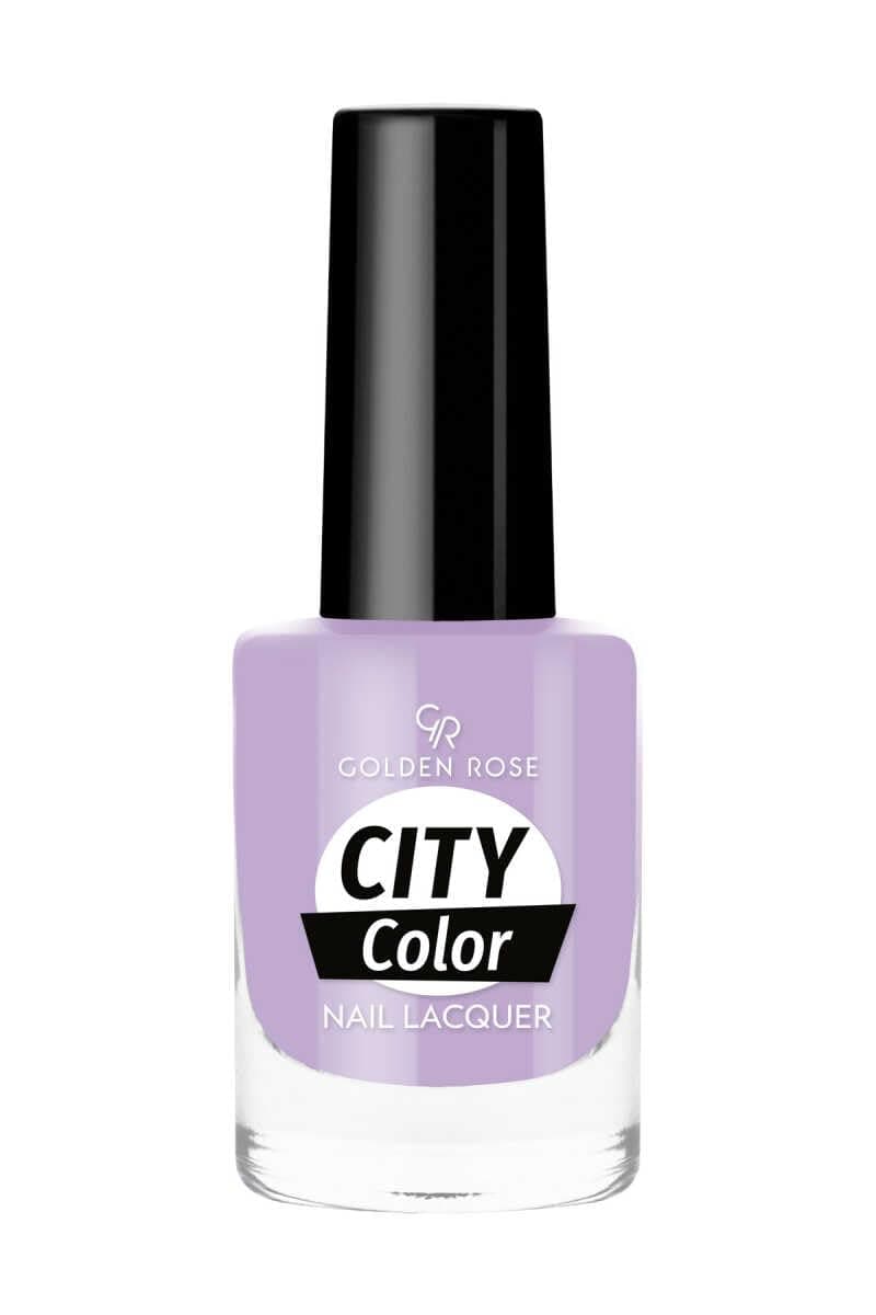 Golden Rose City Color Nail Lacquer No: 124 - Parlak ve Uzun Süre Kalıcı Oje 10.2 ml