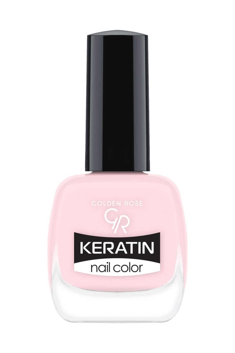 Golden Rose Keratin Nail Color No: 131 - Keratin İçerikli Güçlendirici Parlak Oje