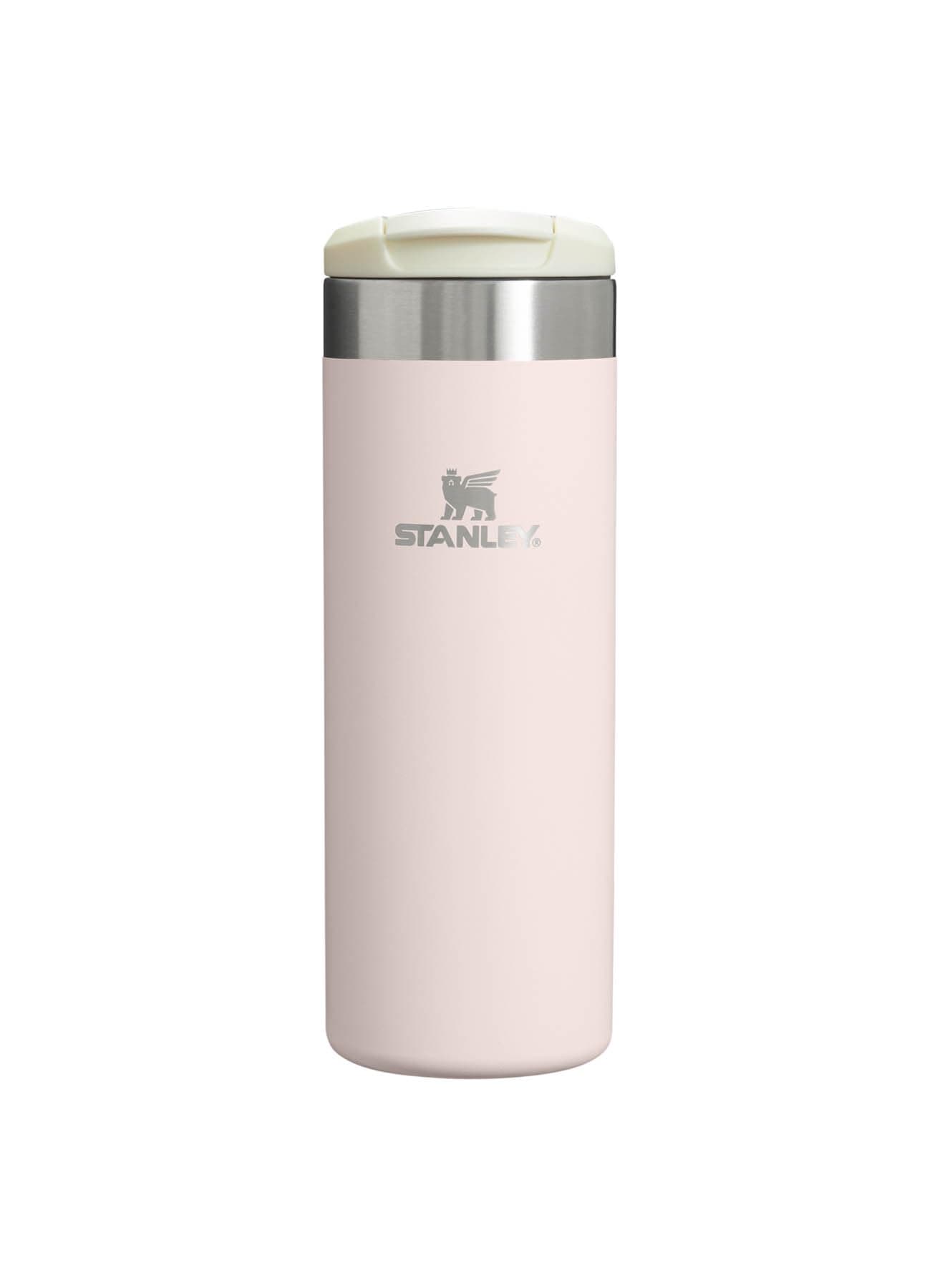 Stanley The Aerolight Transit Mug Termos Bardak, Pembe Kuvars 2.0 (Rose Quartz), 0.47 Litre