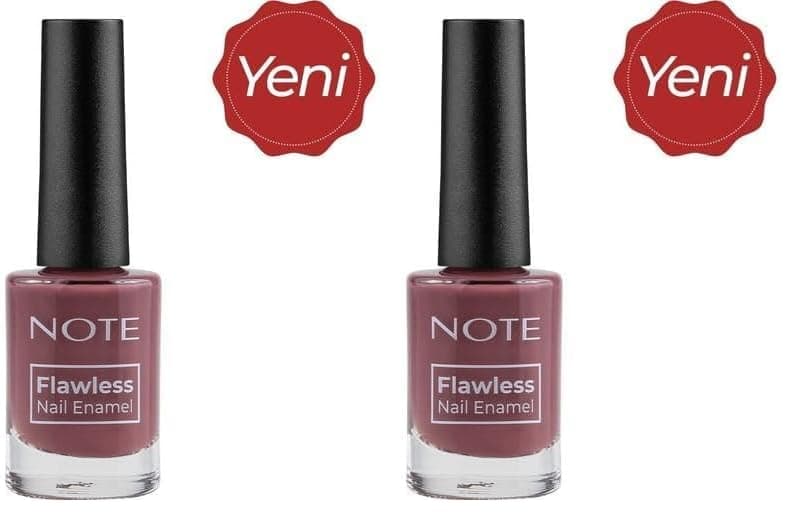 Note Nail Flawless Oje 83 Grape, Mor (2 paketi)