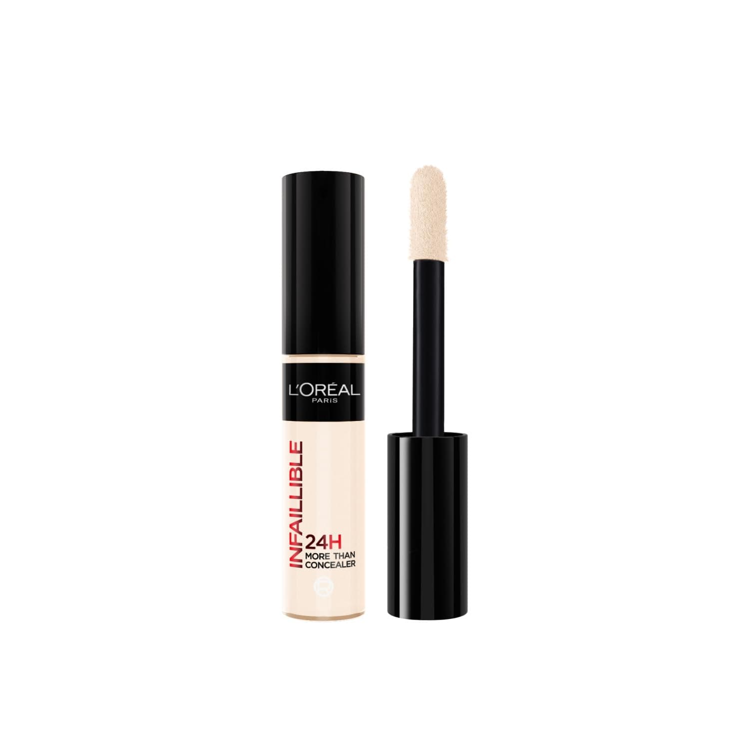 L'Oreal Paris Infaillible Tüm Yüze Uygulanabilir Kapatıcı 322 Ivory