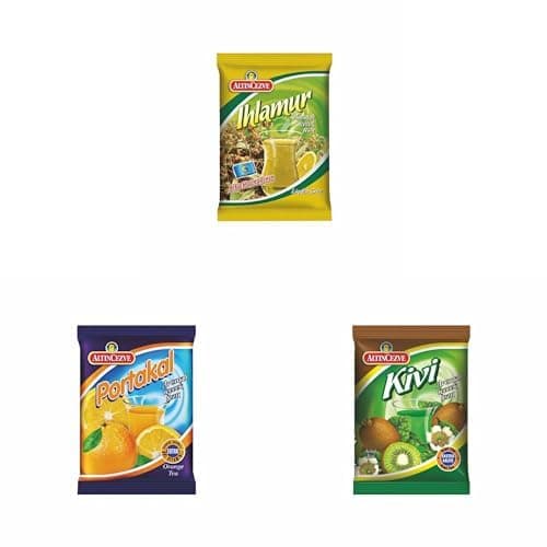 Altıncezve Seti | Ihlamur 250 Gr x2 + Portakal 300 Gr x1 + Kivi 250 Gr x1