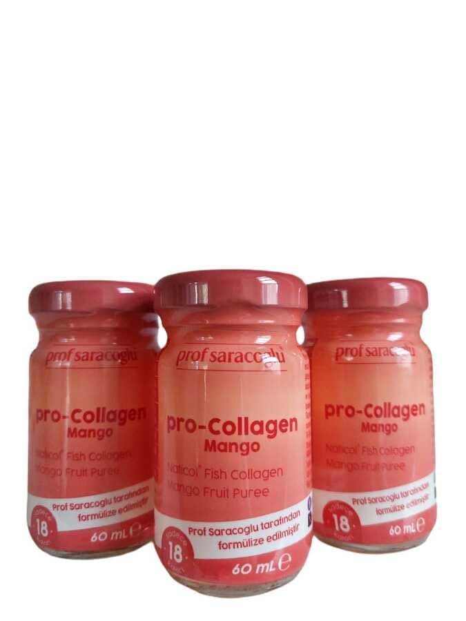 Prof Saracoglu Pro-Collagen Mango 12'li x 60ml = 720ml