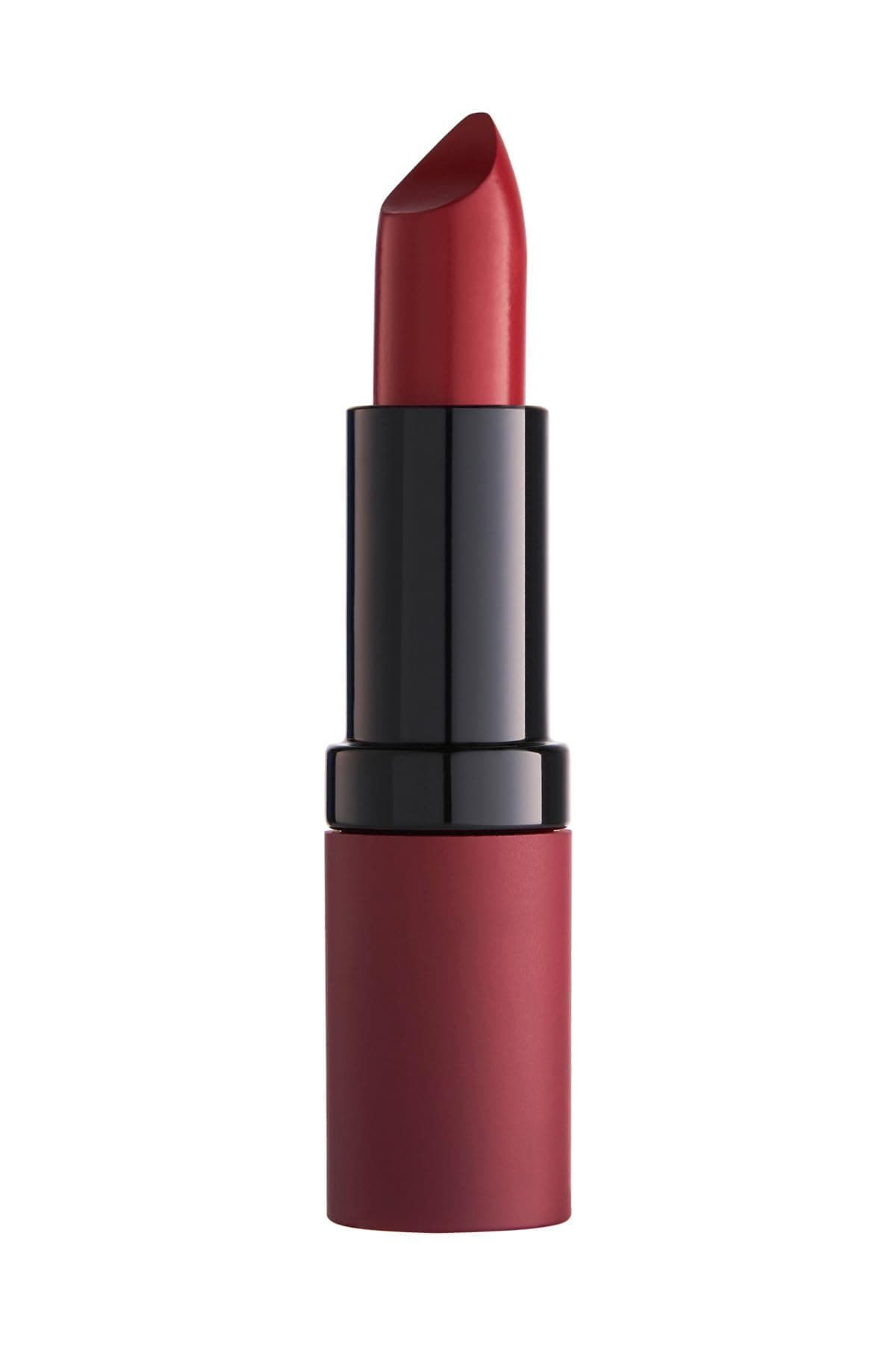 Golden Rose Velvet Matte Lipstick No: 25 - Yoğun Pigmentli Kadifemsi Mat Ruj