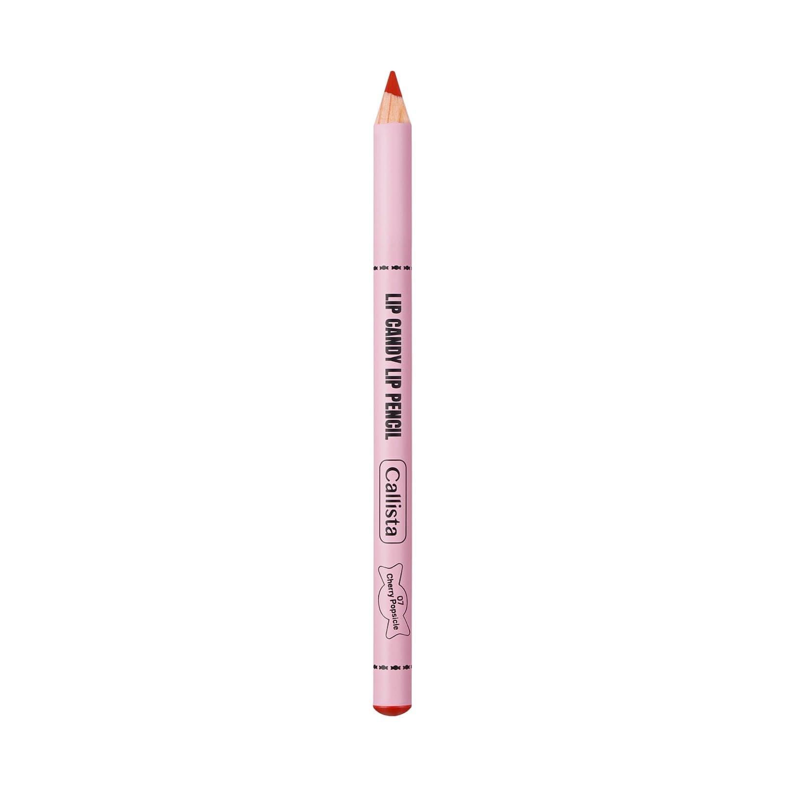 Callista Lip Candy Dudak Kalemi 07 Cherry Popsicle, Kırmızı